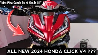 ALL NEW 2024 HONDA CLICK 125  Ang mga bagong color Variant na pwede pag pilian [upl. by Brennen]