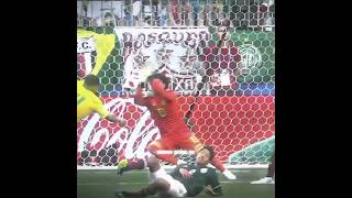 Ochoa jugo solo vs Brazilsuscríbete memoochoaochoaeditselecciondemexicoguillermoochoabrazil [upl. by Notsirt]