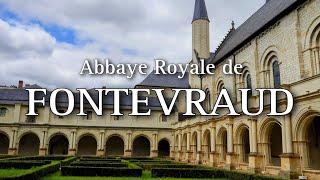 See the Plantagenets Final Resting Place at Fontevraud Abbey [upl. by Assirek]