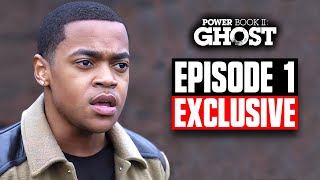 Tariq amp Braydens Escape  Power Book 2 Ghost Season 4 Episode 1 Exclusive [upl. by Hallutama]