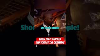 2Pac Stunned them 2pac grammy shocking rapper rap hiphop deathrowrecords song awards drdre [upl. by Kling]