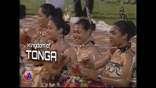 TONGA Kingdom of TONGA  Traditional Dances amp Tauolunga [upl. by Ataymik]