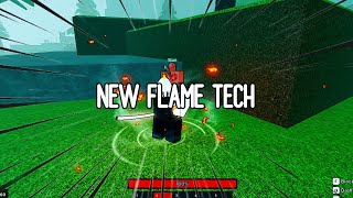 NEW FLAME TECH Flame Revamped Rogue Demon Combo [upl. by Calloway]