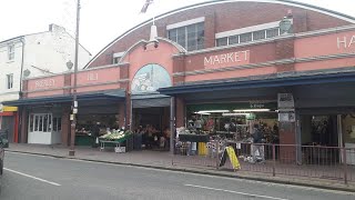 Brierley Hill Market Hall Stalls [upl. by Ecarg43]