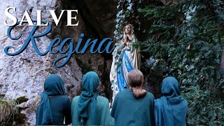 Salve Regina  Gregorian Chant solemn melody [upl. by Idyh]