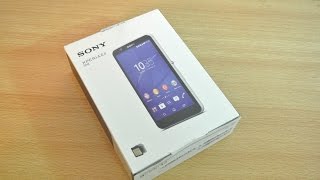 Sony Xperia E4  Unboxing Setup amp First Look HD [upl. by Cleave930]