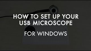 How to Use Plugables USB Digital Microscope  Windows [upl. by Aninad]