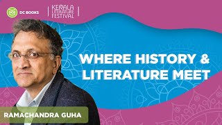 Where History and Literature Meets  Ramachandra Guha  DC Books Golden Jubilee 2024 [upl. by Drye]