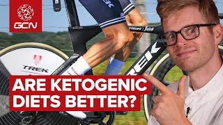 Are Ketogenic Diets Better For Cycling Weight Loss [upl. by Rihsab807]