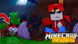 Minecraft DRAGONS  THE FIRE NATION PUT EVIL DRAGON EGGS IN OUR NATION [upl. by Anirbed74]