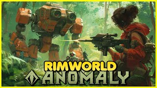 Los MECANOIDES CONTRAATACAN  RIMWORLD  ANOMALY 42 Gameplay Español [upl. by Studley725]