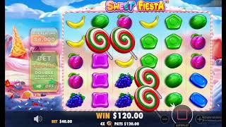 2024 SWEET FIESTA  MASSIVE 4000 BONUS BUY  Stake Pragmatic Slots [upl. by Aissatsana221]