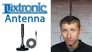 Luxtronic Magnetic Indoor quotHD Digitalquot TV Antenna Review [upl. by Tena382]