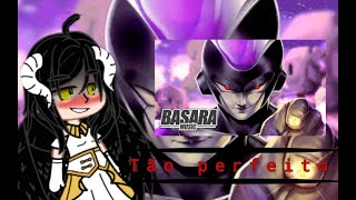 Overlord reagindo ao rap do Freeza Basara AS [upl. by Ogata]