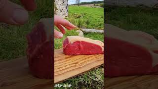 Rib Eye Burger Cooked to Perfection🔥Relaxing Cooking ASMR [upl. by Aurelio487]