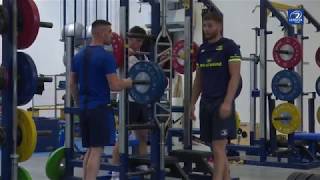 Inside the Leinster gym with our athletic performance coach  Preseason 201718 [upl. by Jenny]