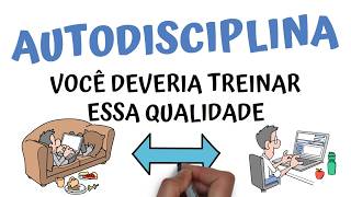 AUTODISCIPLINA 5 ações para se tornar mais disciplinado  Seja Uma Pessoa Melhor [upl. by Petersen213]