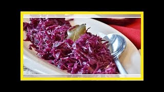 Rotkohl würzen So schmeckt er am besten [upl. by Ellives]