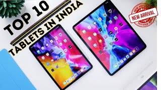 Top 10 Best Tablets In India  Top 10 Best Tabs in the Indian Market [upl. by Annairda]