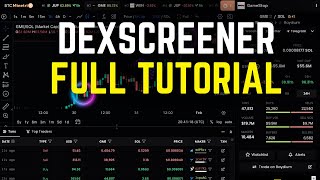 Making Thousands On Meme Coins Using DEXSCREENER Full Tutorial For Beginners Solana [upl. by Digirb35]