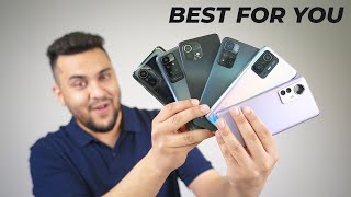 Best XIAOMI Phone from 7000 to 60000 Rupees [upl. by Arleyne]