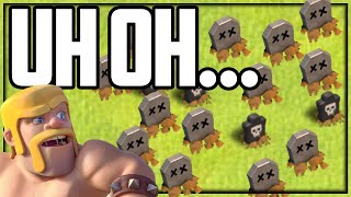 I NEVER Thought Id See This Day in Clash of Clans [upl. by Bamford]