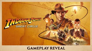 Official Gameplay Reveal Trailer Indiana Jones and the Great Circle [upl. by Oijres]