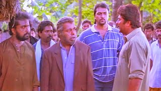 quotബാവ എനിക്കൊരു ആയുധം വേണംquot Mammootty Mass Scene  Kauravar [upl. by Amjan]