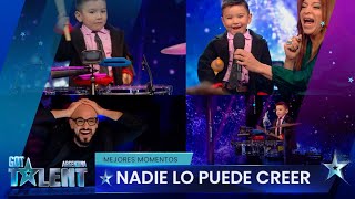 IMPACTANTE Aythan tiene 4 AÑOS y toca los timbales como un PROFESIONAL  Got Talent Argentina 2023 [upl. by Adihsar760]