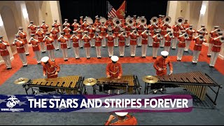 Massed Bands of the Soviet Army plays march quotThe Stars and Stripes Foreverquot by Sousa [upl. by Eibo]