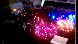 Real Time Frequency Analyzer amp Christmas Light Controller [upl. by Selyn]