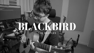 blackbird  the beatles cover [upl. by Nerrak596]