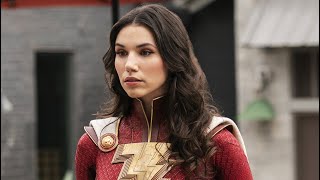 Mary Marvel Mary Bromfield  All Scenes Powers  Shazam [upl. by Bacchus]