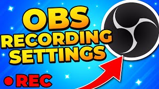 Best OBS Settings for Recording 2024  NO LAG [upl. by Amato]