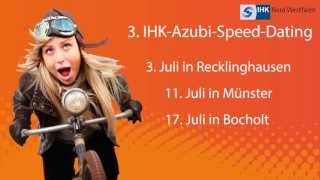 IHK Azubi Speed Dating 2013 Trailer  Münster Recklinghausen Bocholt [upl. by Aryamoy]