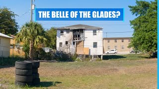 Belle Glade Florida Is A Miserable Looking Town [upl. by Sudbury]