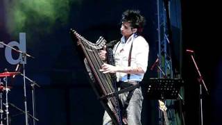 ATHY  Electric Harp  Nenúfar Waterlily  CELTICA 2011 [upl. by Arun]