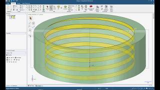 DesignSpark Mechanical soda pop bottle threads tutorial [upl. by Erikson10]