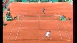 Bruguera Rafter French Open 1997 23 [upl. by Fenella674]