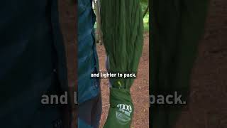 Hammock vs Tent  Which is Best for Camping [upl. by Earlie257]