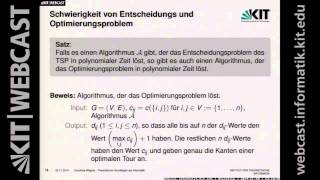 10 Sprachen Probleme und Zeitkomplexität Kodierungsschema Entscheidungsprobleme [upl. by Hilaria]