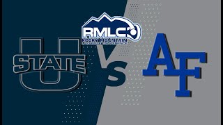 RMLC DIVII Playoffs 2023 Utah State  Air Force Academy [upl. by Clotilde]