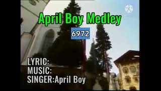 April boy medley karaoke [upl. by Adabel]