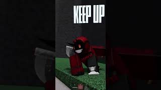 IM TOO FAST 🗣️🔥🔥🔥💯💯 roblox thestrongestbattlegrounds shorts [upl. by Aciretehs402]