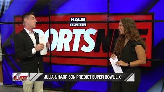 KALB Sports makes preseason Super Bowl predictions [upl. by Isied102]