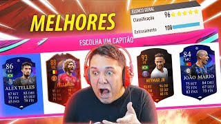 DESAFIO MELHORES DO DRAFT FUI ROUBADO FIFA 19 FUT DRAFT 🔥🏆 [upl. by Enelia]