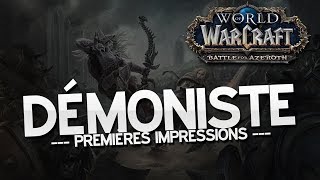 BfA Alpha  Démoniste  Premières impressions [upl. by Lien629]