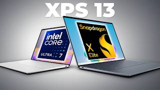 The ONLY laptop with X Elite and Intel  XPS 13 [upl. by Petit]