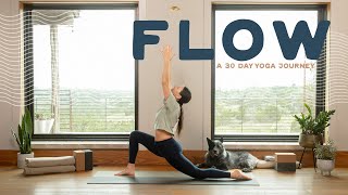 Flow  30 Days of Yoga 2024  Announcement [upl. by Cornish898]