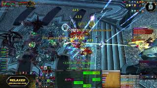 Rising Gods WotLK 12092024 Do  Eiskronenzitadelle  25 Spieler  DK Tank 812 HC [upl. by Ahswat]